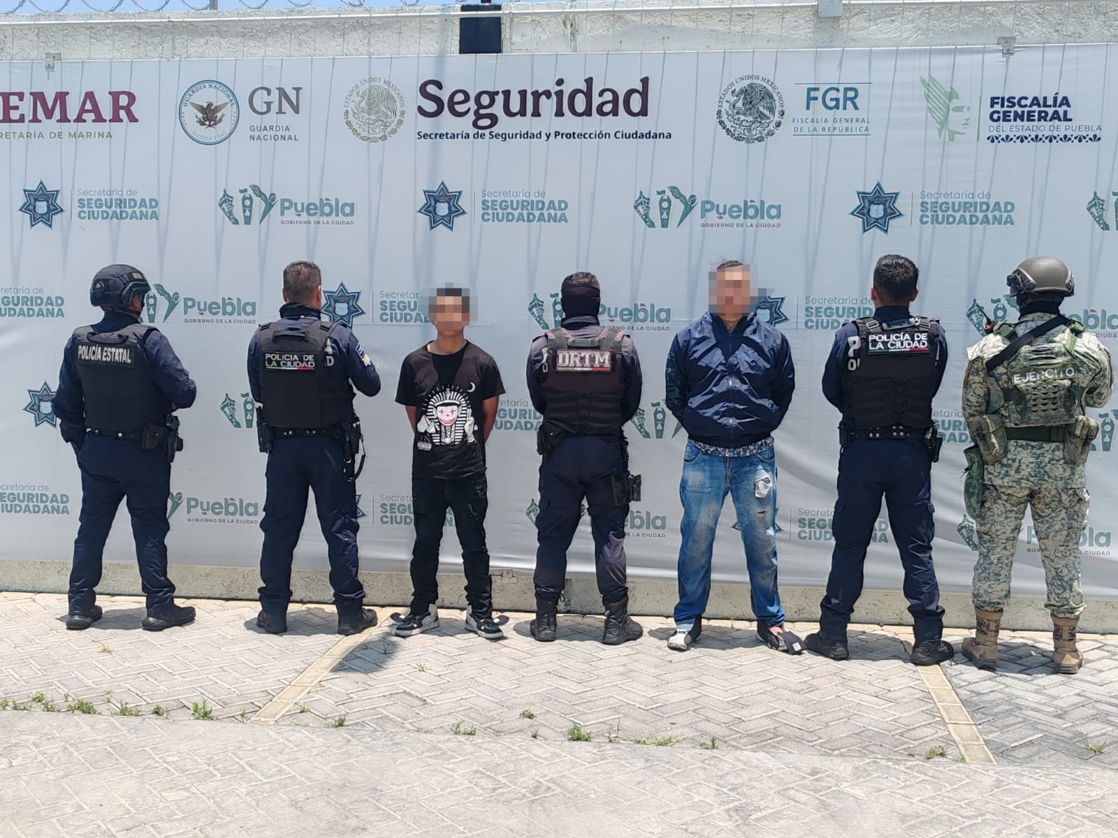 Despliega SSC operativo coordinado tras hechos en inmediaciones del Mercado Morelos; hay dos detenidos