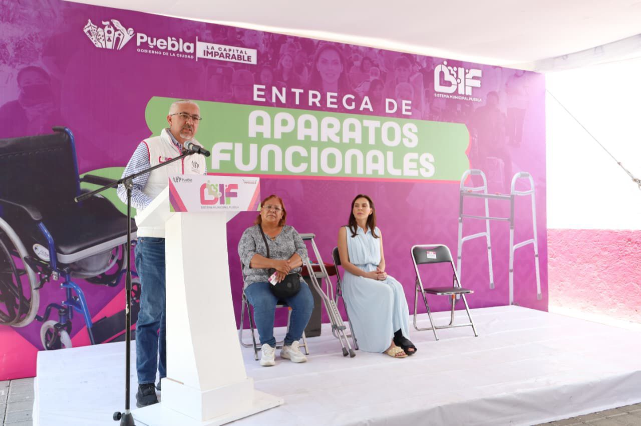 MariElise Budib fortalece la inclusión social con entrega de aparatos funcionales