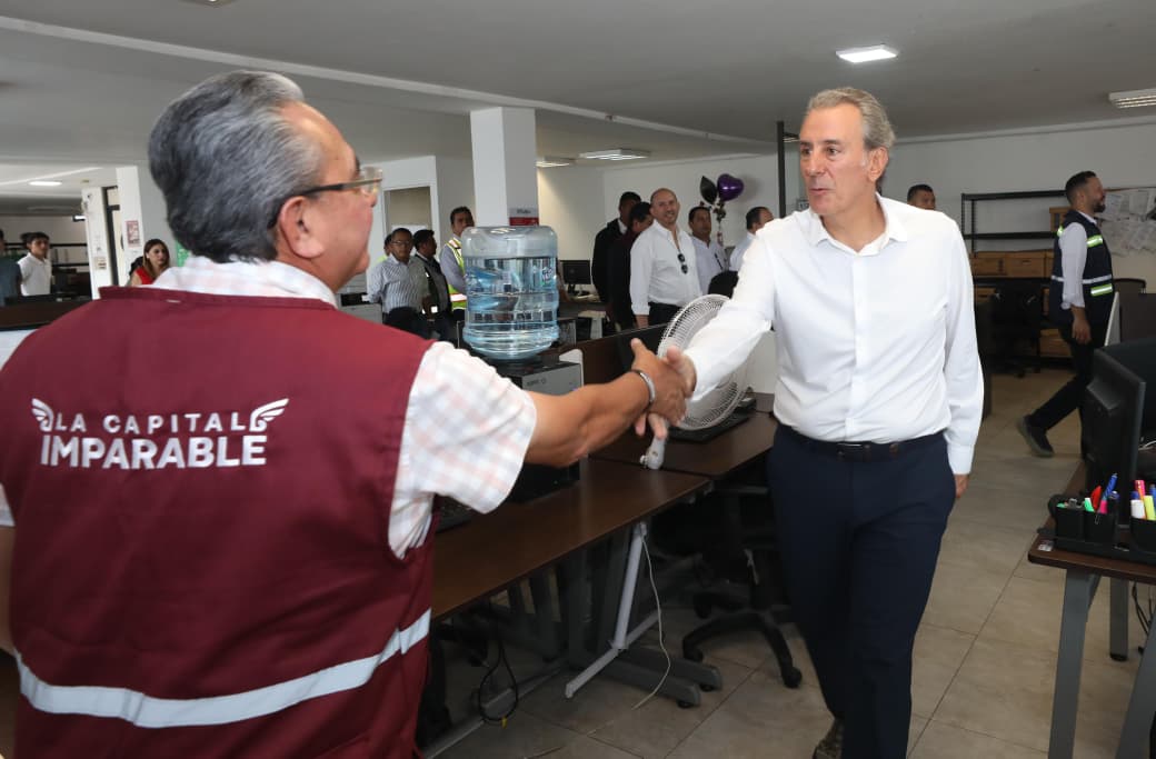 Supervisa Pepe Chedraui trabajos de remodelación en el Centro de Atención Municipal (CAM)