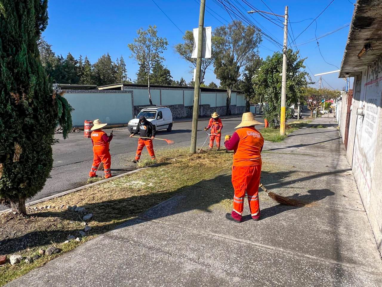 Implementa Gobierno de Pepe Chedraui estrategia para fortalecer la limpieza urbana en Cúmulo de Virgo