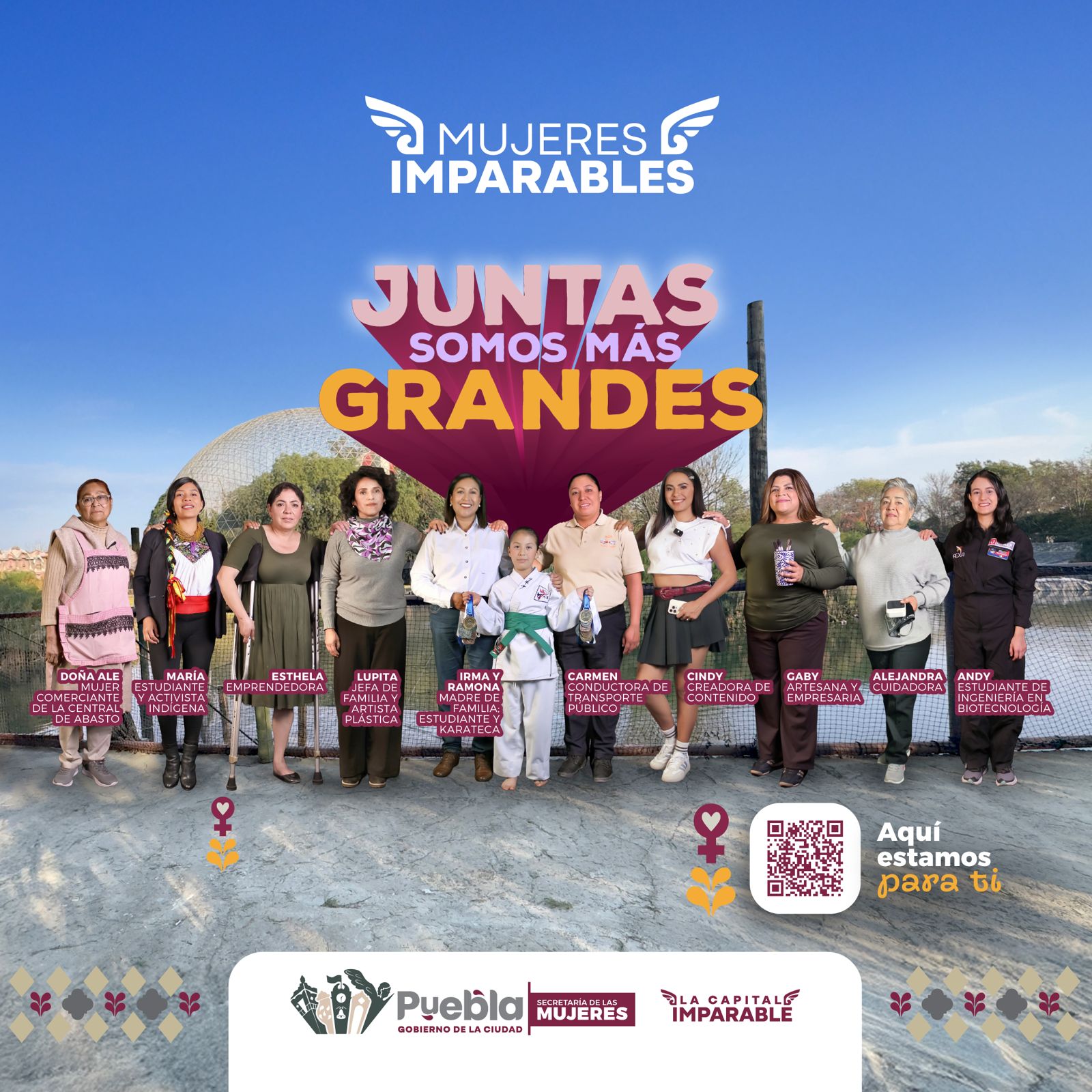 Gobierno de Pepe Chedraui combate la desigualdad y fortalece el empoderamiento de las mujeres