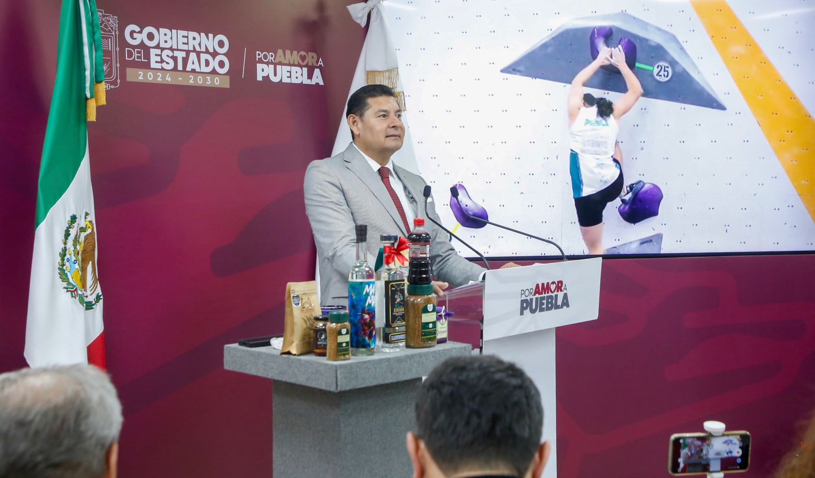 Apoyo histórico a talentos deportivos coloca a Puebla en medalleros nacionales e internacionales