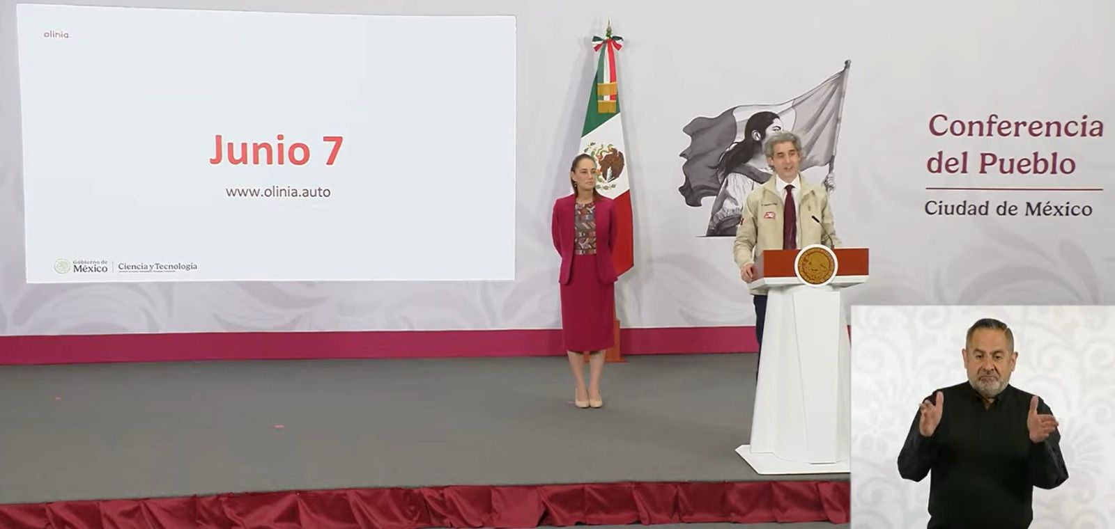 Olinia impulsará desde Puebla la revolución de la electromovilidad