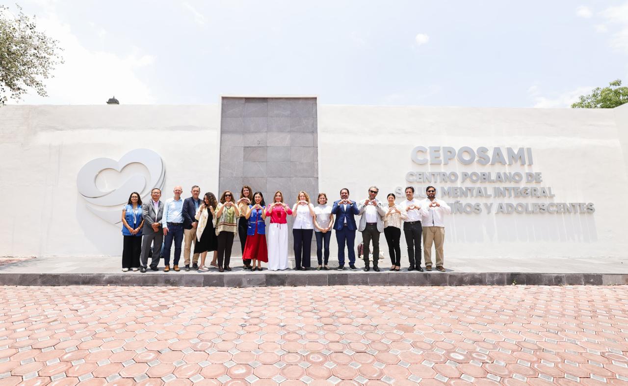 Reconocen organismos internacionales al CEPOSAMI como modelo de éxito en salud emocional infantil