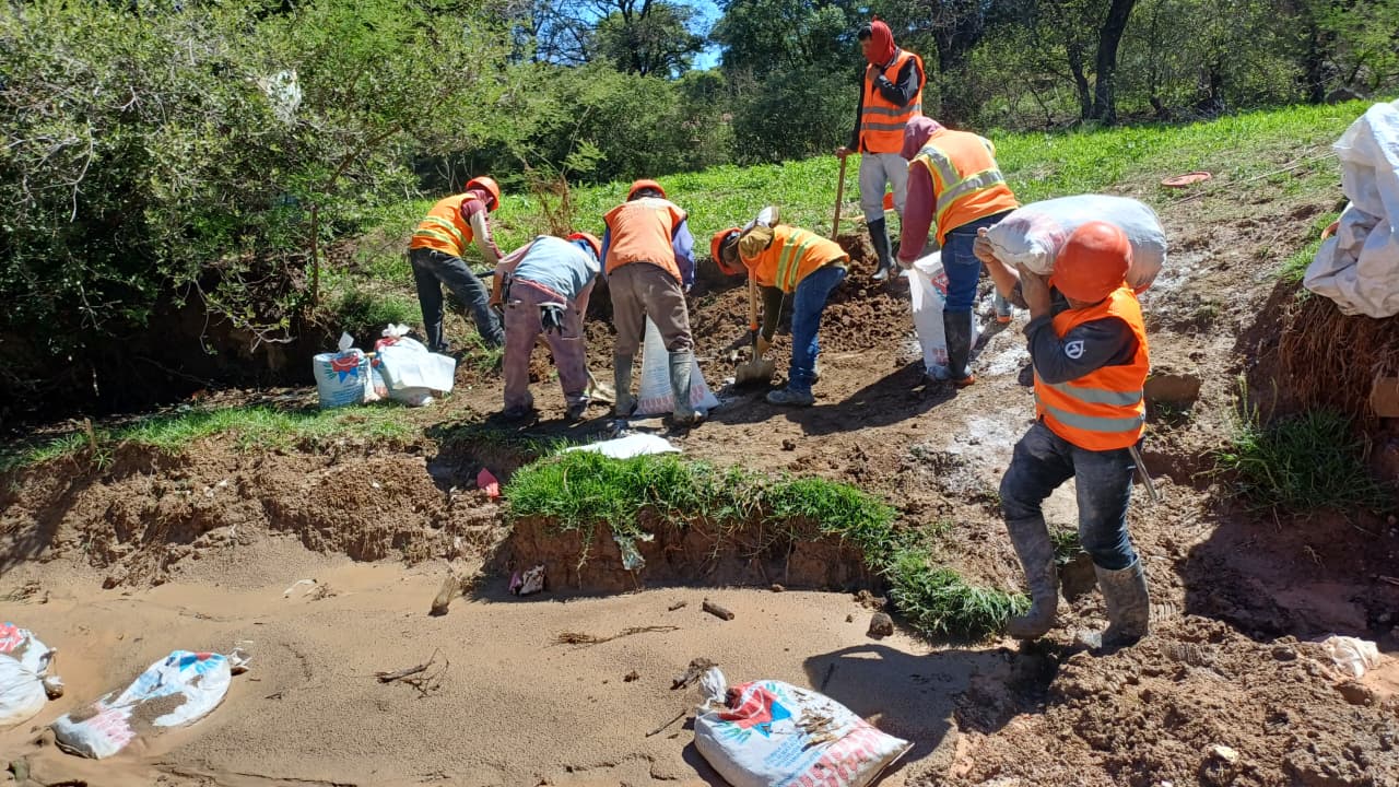 Clausura temporal-parcial del Relleno Sanitario de Chiltepeque por trabajos de control, manejo y mitigación de lixiviados