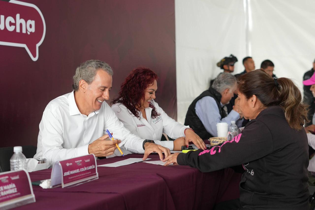 Impulsa Pepe Chedraui atención directa y cercana con «Día del Pueblo» en Loma Bella