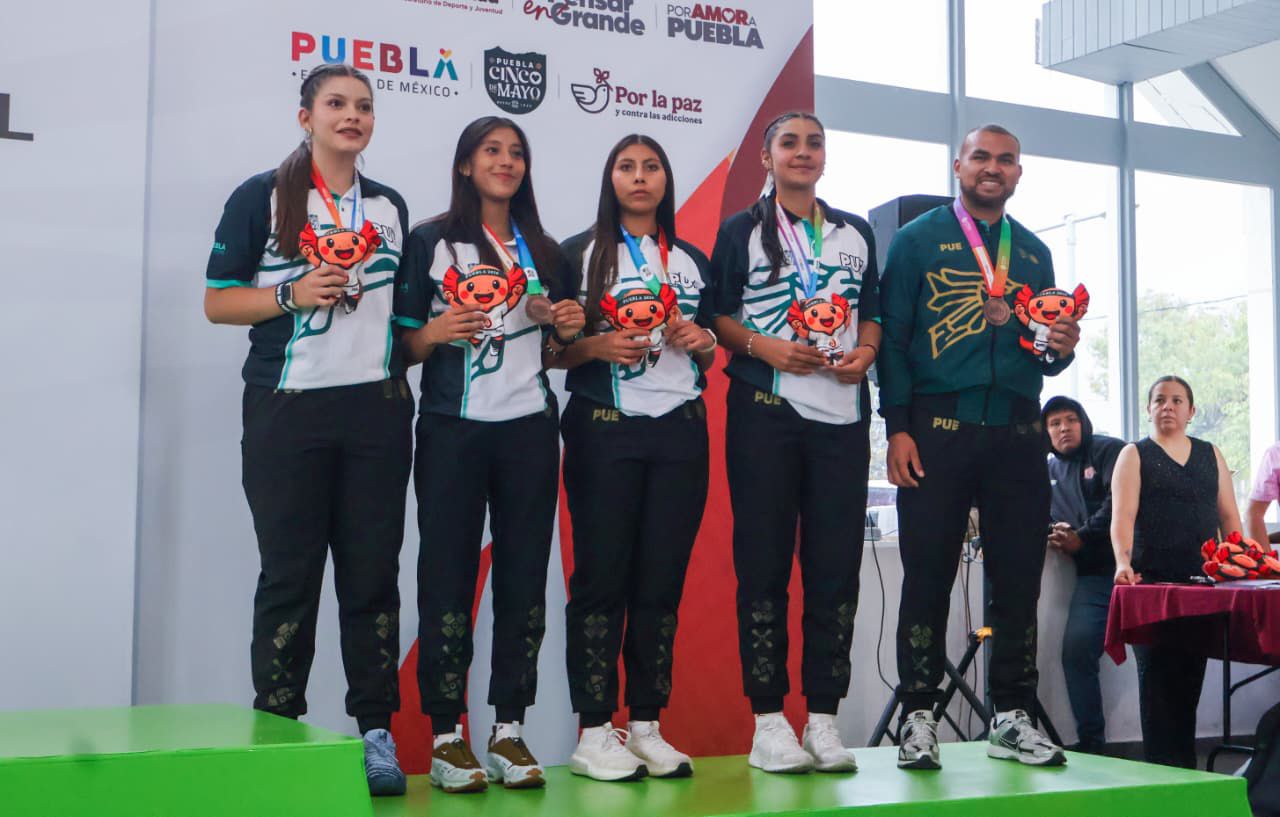 Puebla destaca en básquetbol 3X3 durante la Olimpiada CONADE 2026