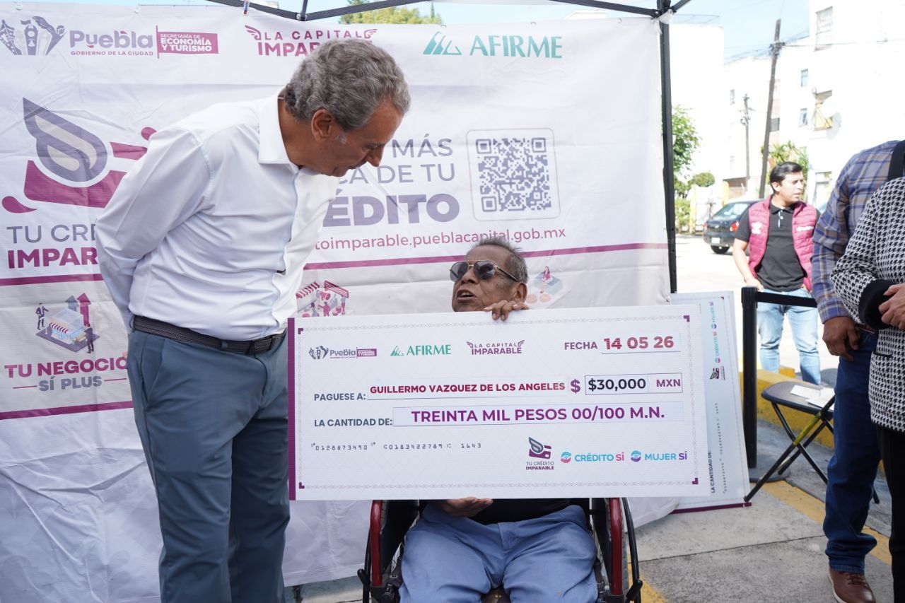 Entrega Pepe Chedraui cheques de “Tu Crédito Imparable” en el «Día del Pueblo»