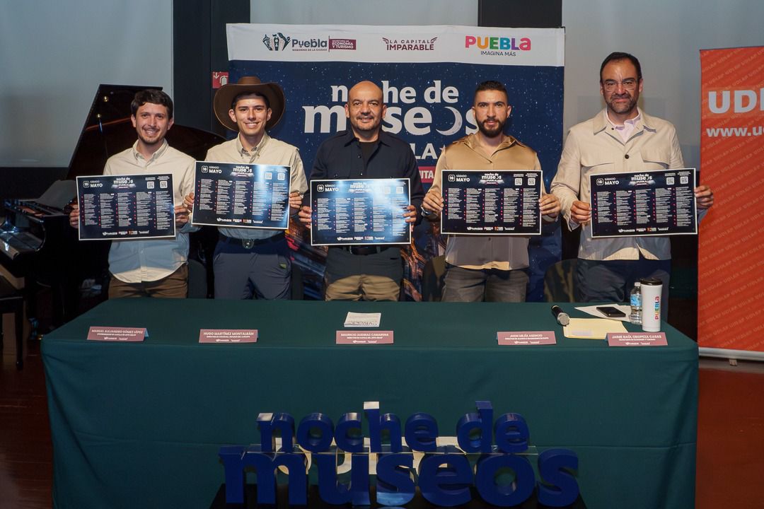 Presenta gobierno de Pepe Chedraui novedades para quinta Noche de Museos