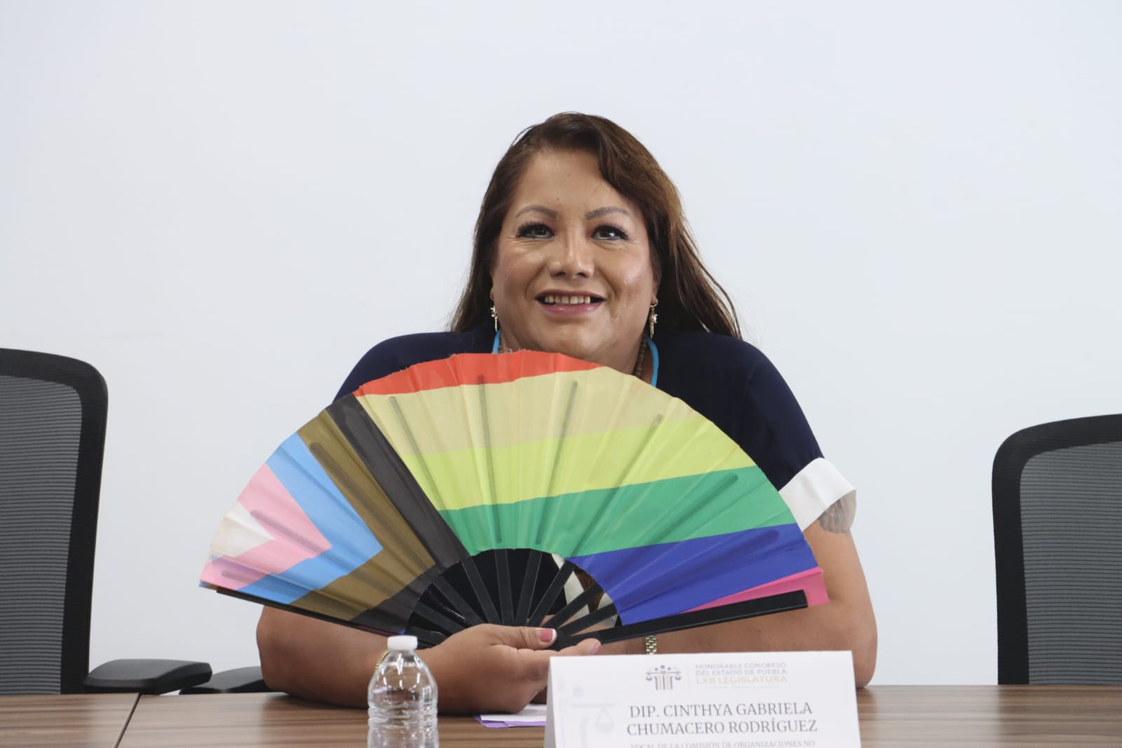 Iniciativa sobre identidad de género autopercibida en menores de edad contribuye al cumplimiento de la sentencia de la SCJN: Gabriela Chumacero