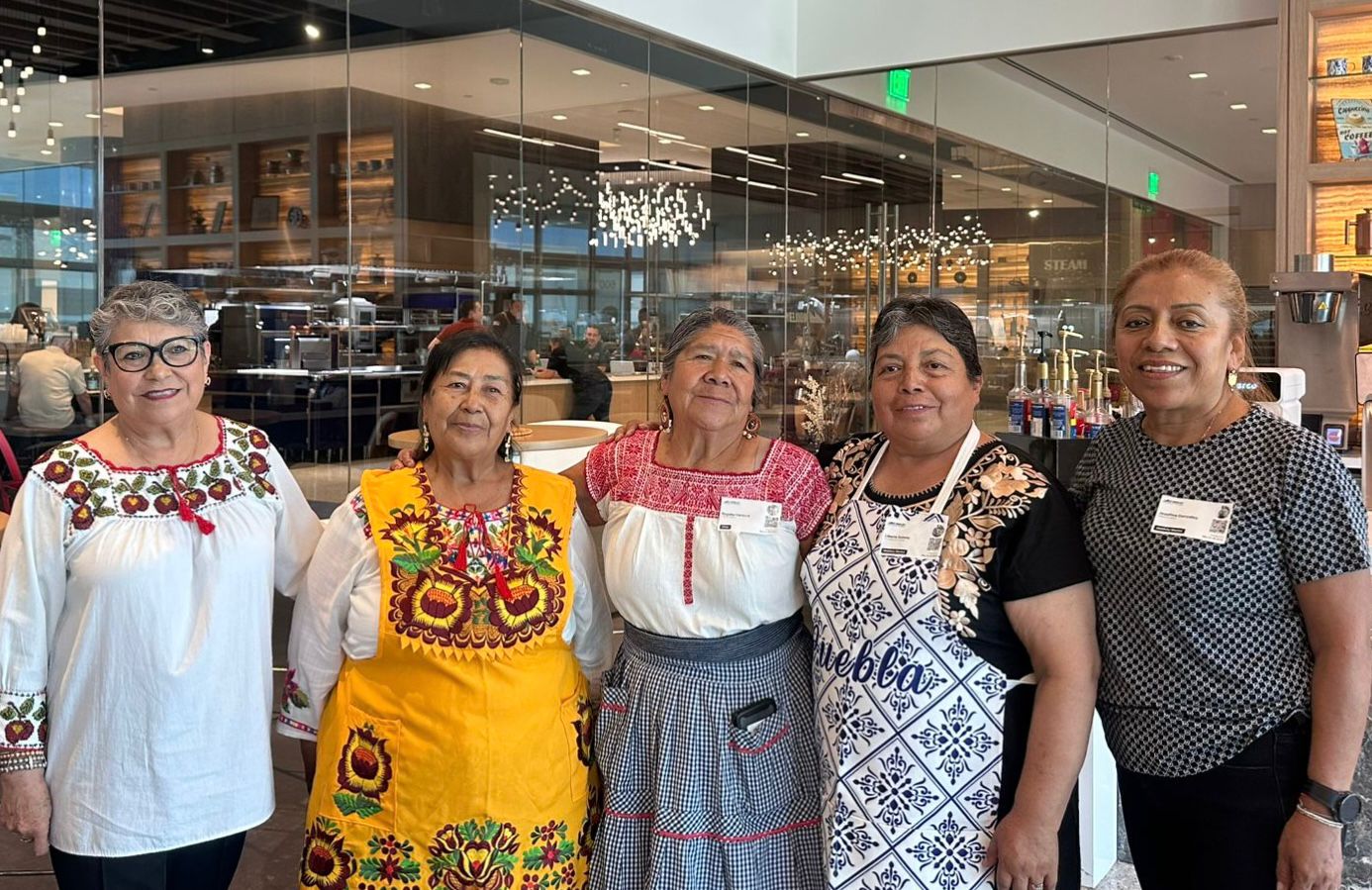 Cocineras tradicionales poblanas llevan el sabor de Puebla a Dallas: Angélica Alvarado