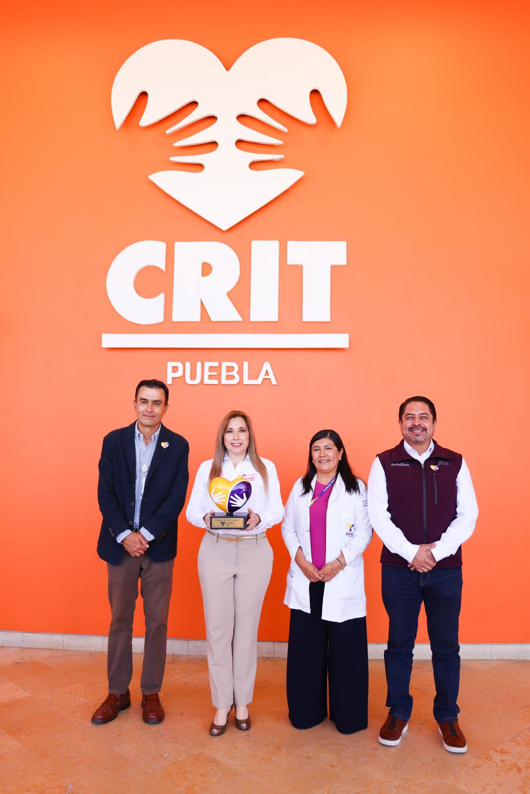 SEDIF y CRIT fortalecen trabajo conjunto por la niñez poblana