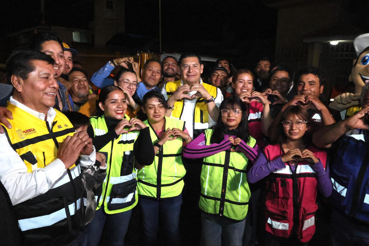 PEMEX y Gobierno Estatal impulsan pavimentación sin precedentes en Puebla capital