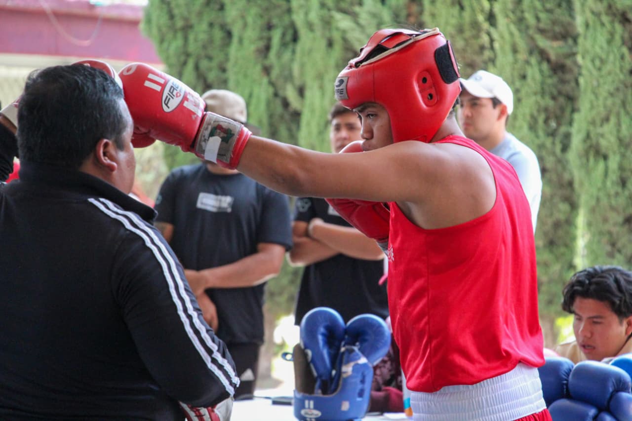 Gobierno de Pepe Chedraui desarrolla la sexta y séptima función del Torneo de Barrios de Box 2026