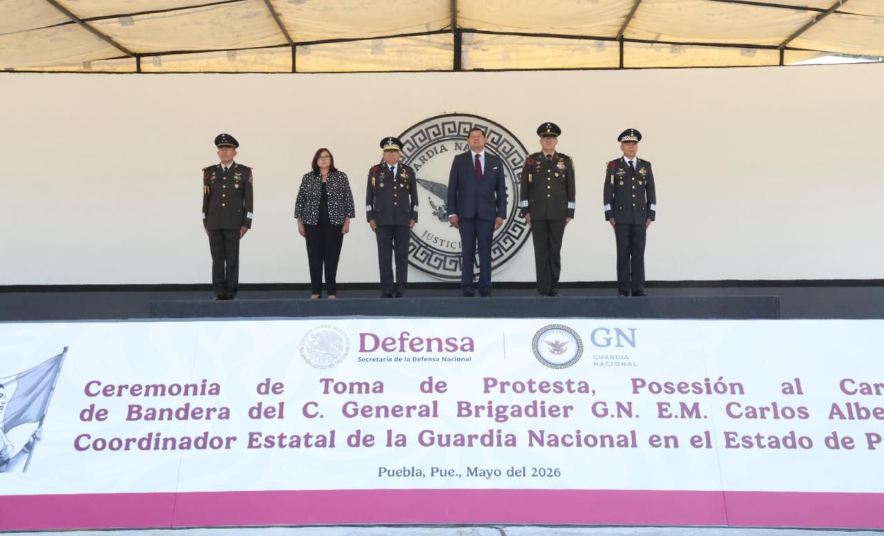Gobierno Estatal refrenda trabajo coordinado con Guardia Nacional; fundamental para fortalecer la seguridad