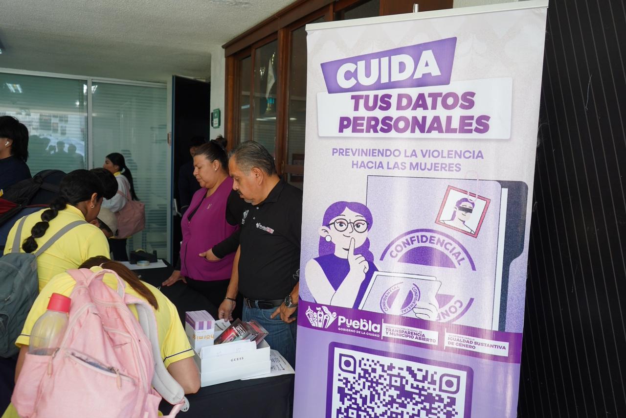 Imparte Gobierno de Pepe Chedraui capacitación en materia de cuidado de datos personales y prevención de violencia hacia las mujeres