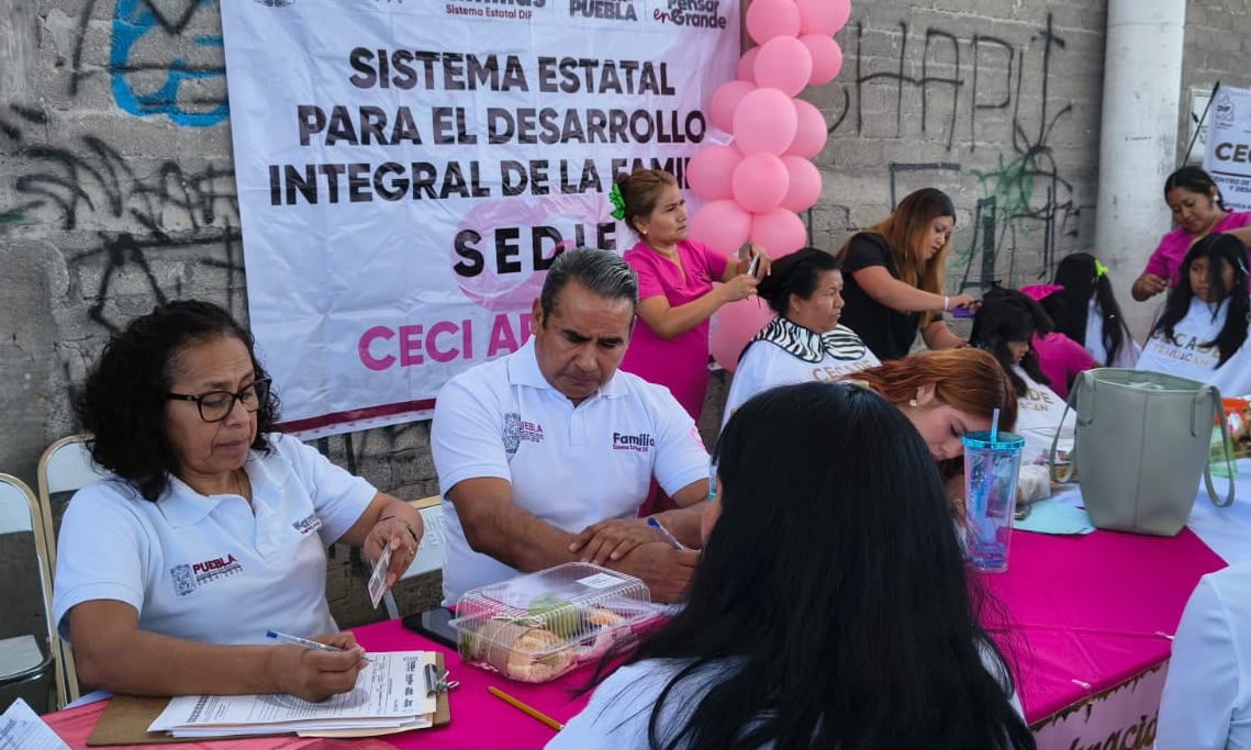 Ferias de paz llevan servicios y atención integral a Esperanza y Tehuacán