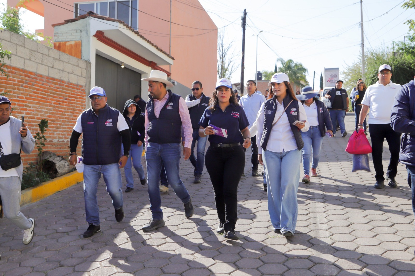 Llevará Gobierno de San Andrés Cholula más de 70 servicios en San Rafael Comac