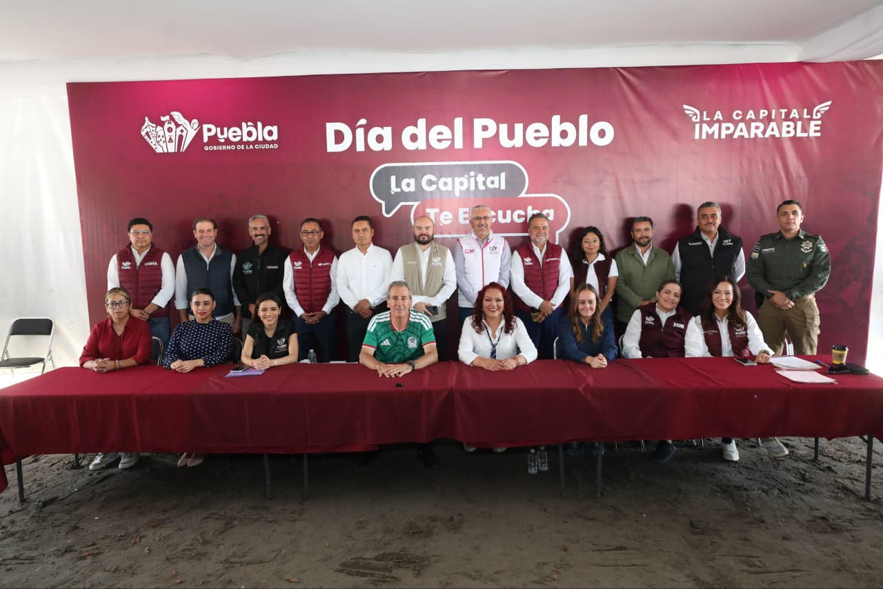 Continúa Pepe Chedraui fortaleciendo la atención ciudadana en Puebla capital con «Día del Pueblo»