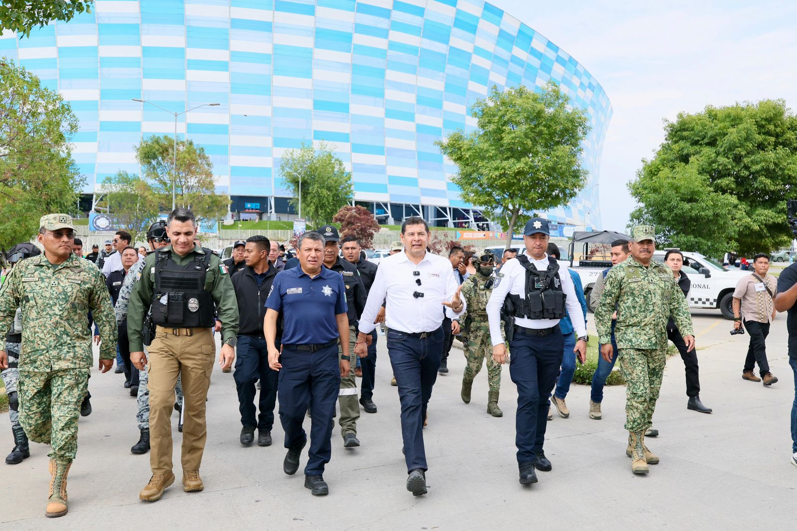 Arranca el mundial en Puebla con seguridad, orden y ambiente familiar