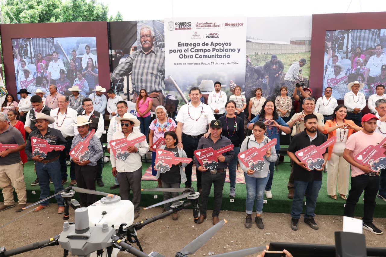 Gobierno Estatal impulsa la revolución agrícola y erradica pobreza alimentaria en la Mixteca