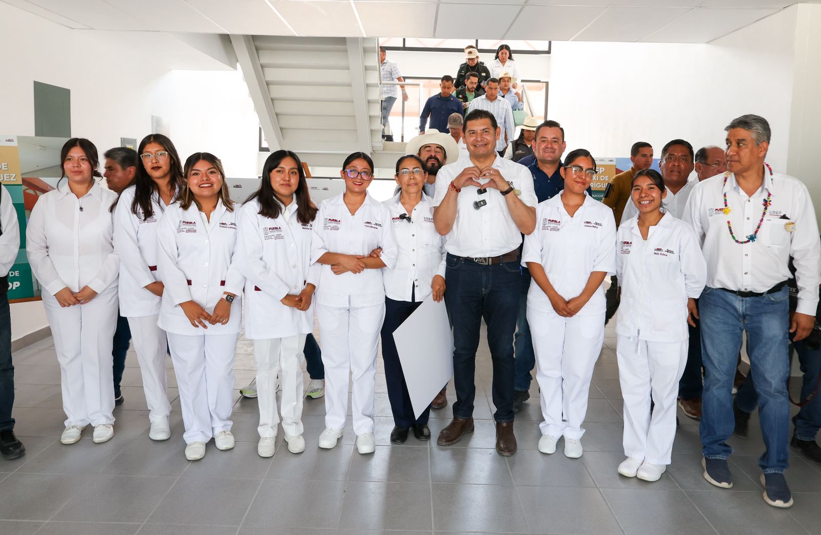 Educación y salud para todas y todos con USEP Tepexi: Armenta Mier