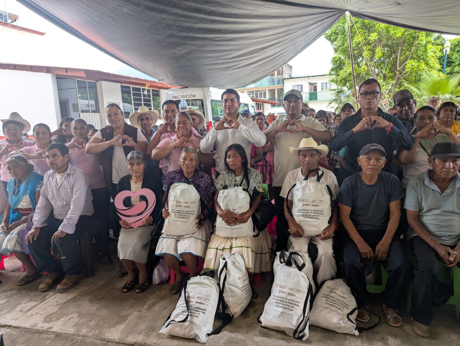 SEDIF fortalece con apoyos el bienestar nutricional en regiones poblanas.