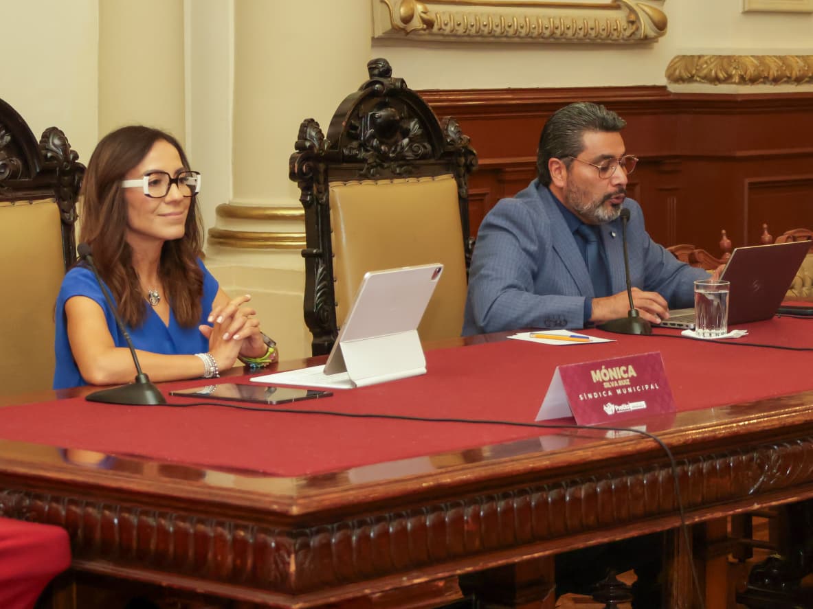 Aprueba Cabildo de Puebla modificaciones en diversas Comisiones Permanentes
