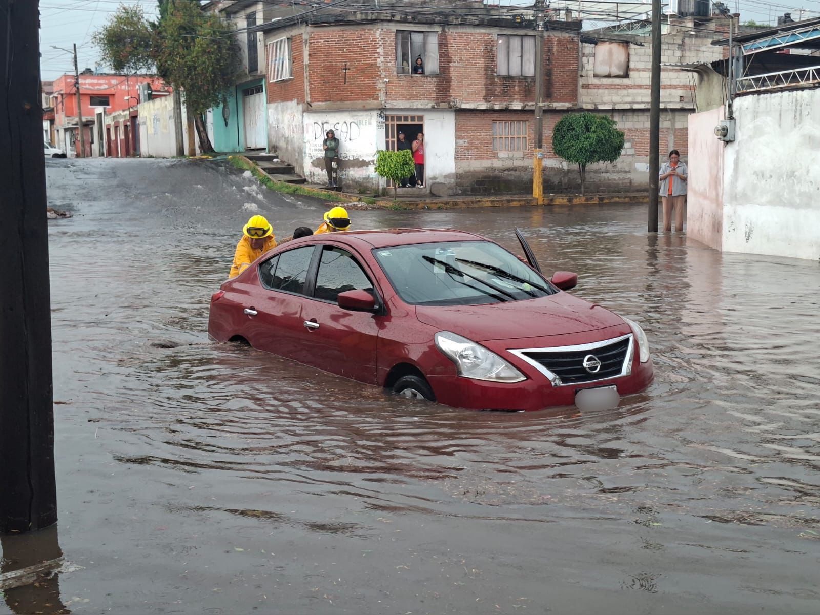 Gobierno estatal activó protocolos tras granizada