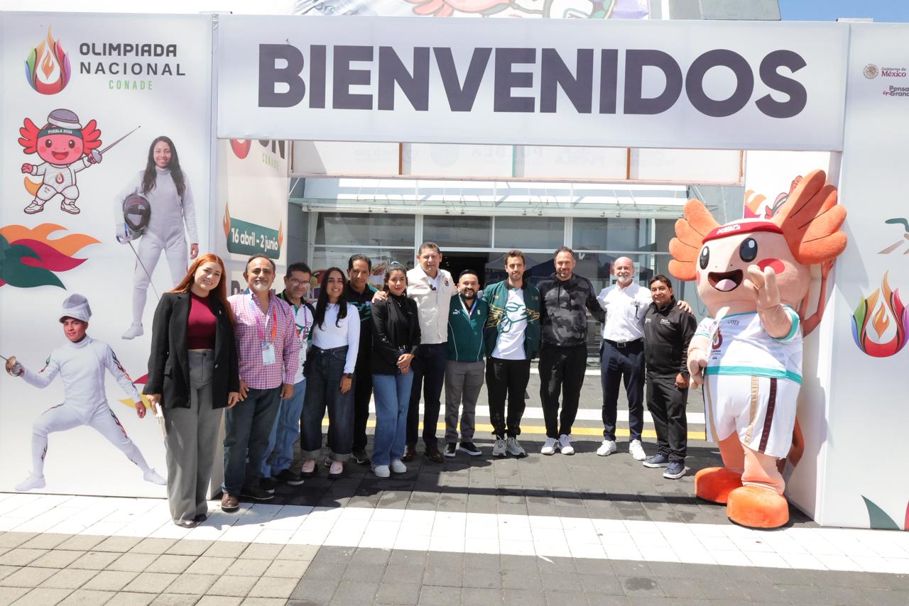 Olimpiada Nacional en Puebla forma a nuevos talentos internacionales: Marcos Madrid