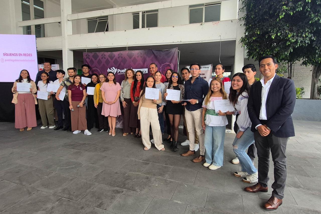 Impulsa Gobierno de Pepe Chedraui talento emprendedor con “Jóvenes Imparables” en Juntas Auxiliares