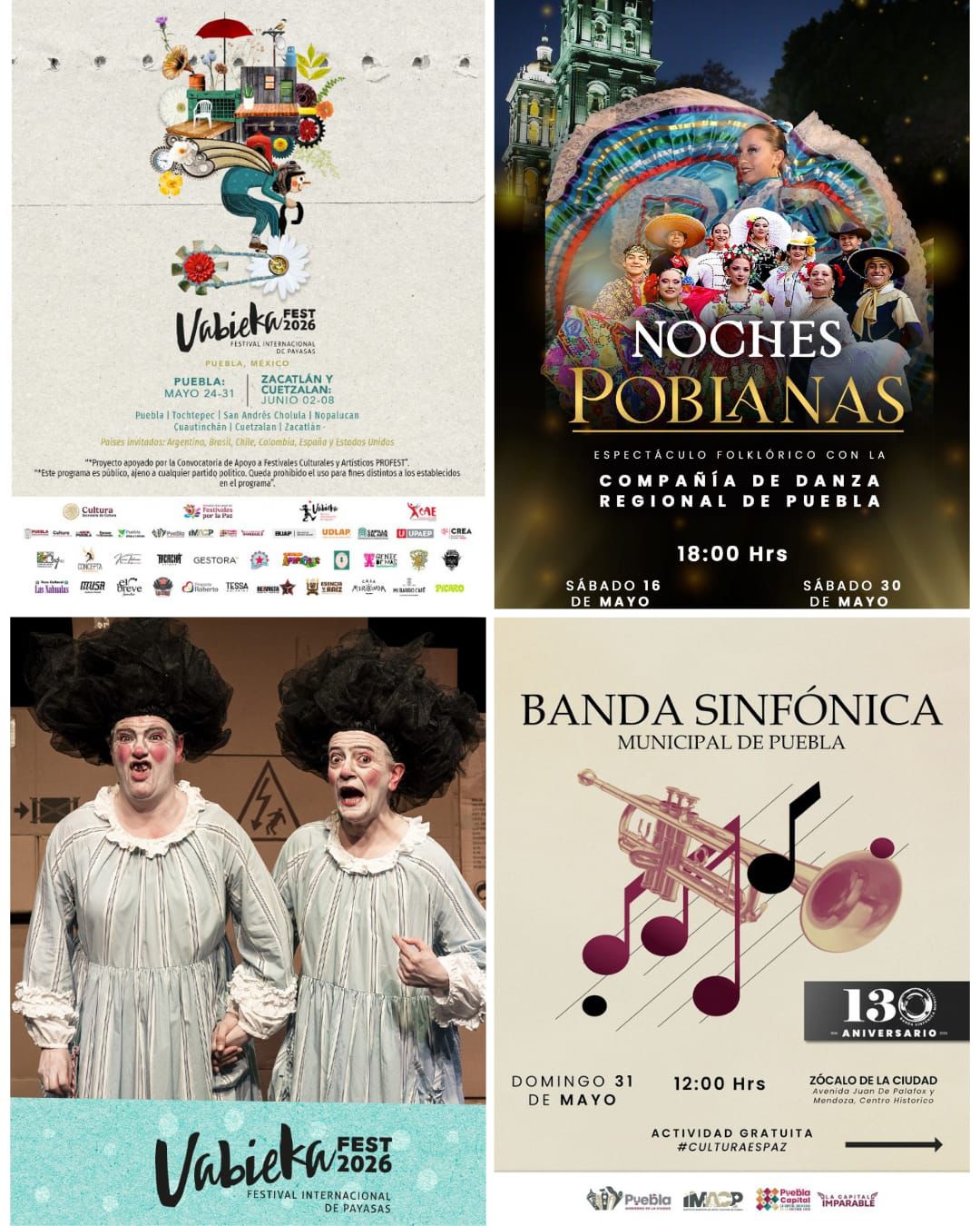 Gobierno de Pepe Chedraui tiene preparado un divertido fin de semana cultural