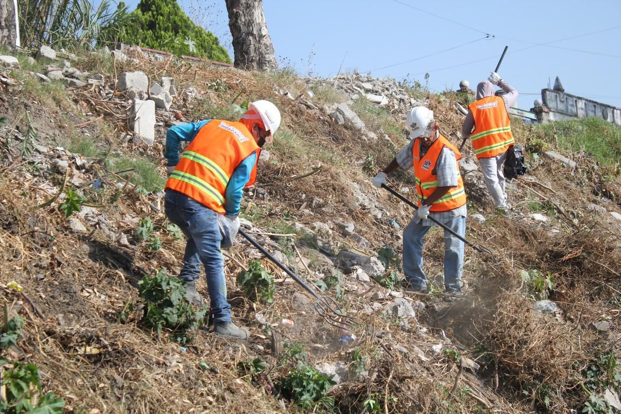 Gobierno de Pepe Chedraui, avanza en obras preventivas y mitigación de riesgos por temporada de lluvias