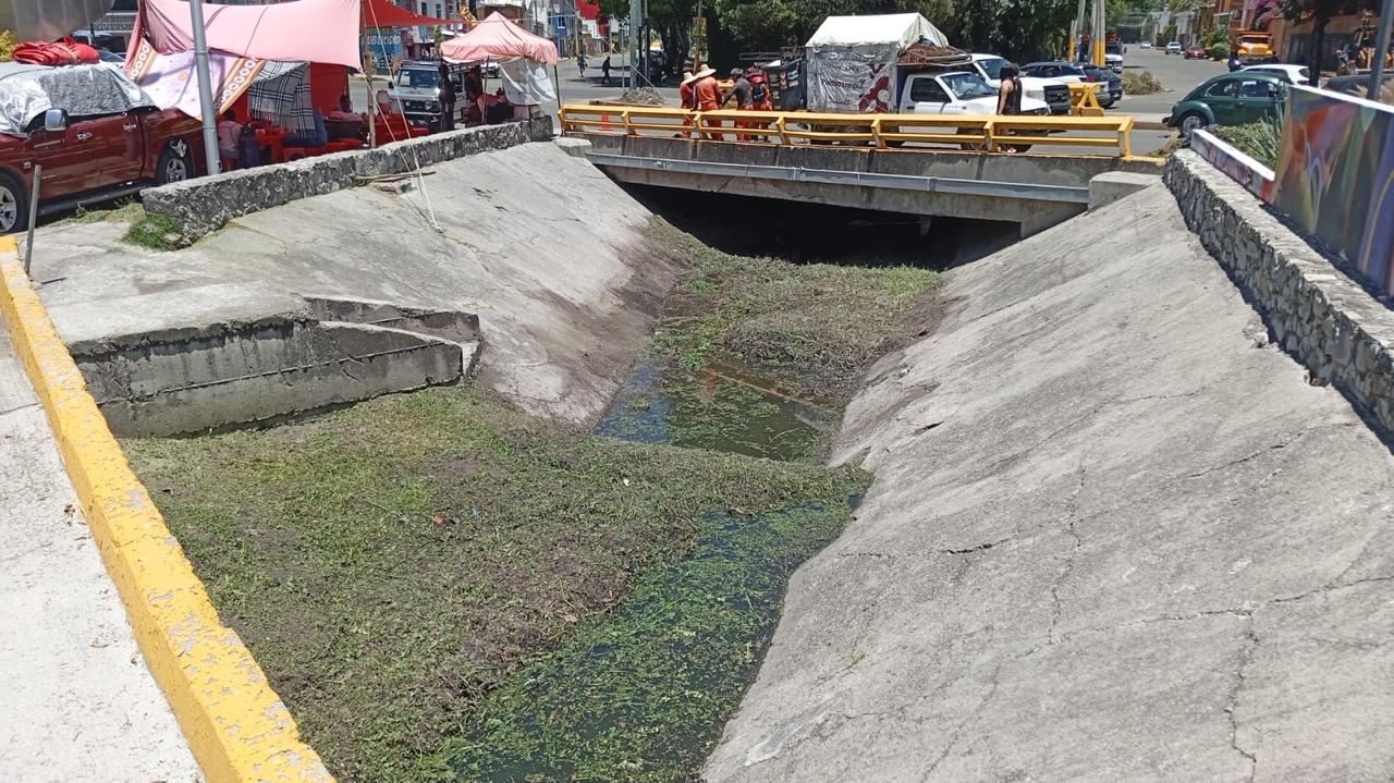 Promueve Gobierno de Pepe Chedraui limpieza y disposición adecuada de residuos para prevenir inundaciones