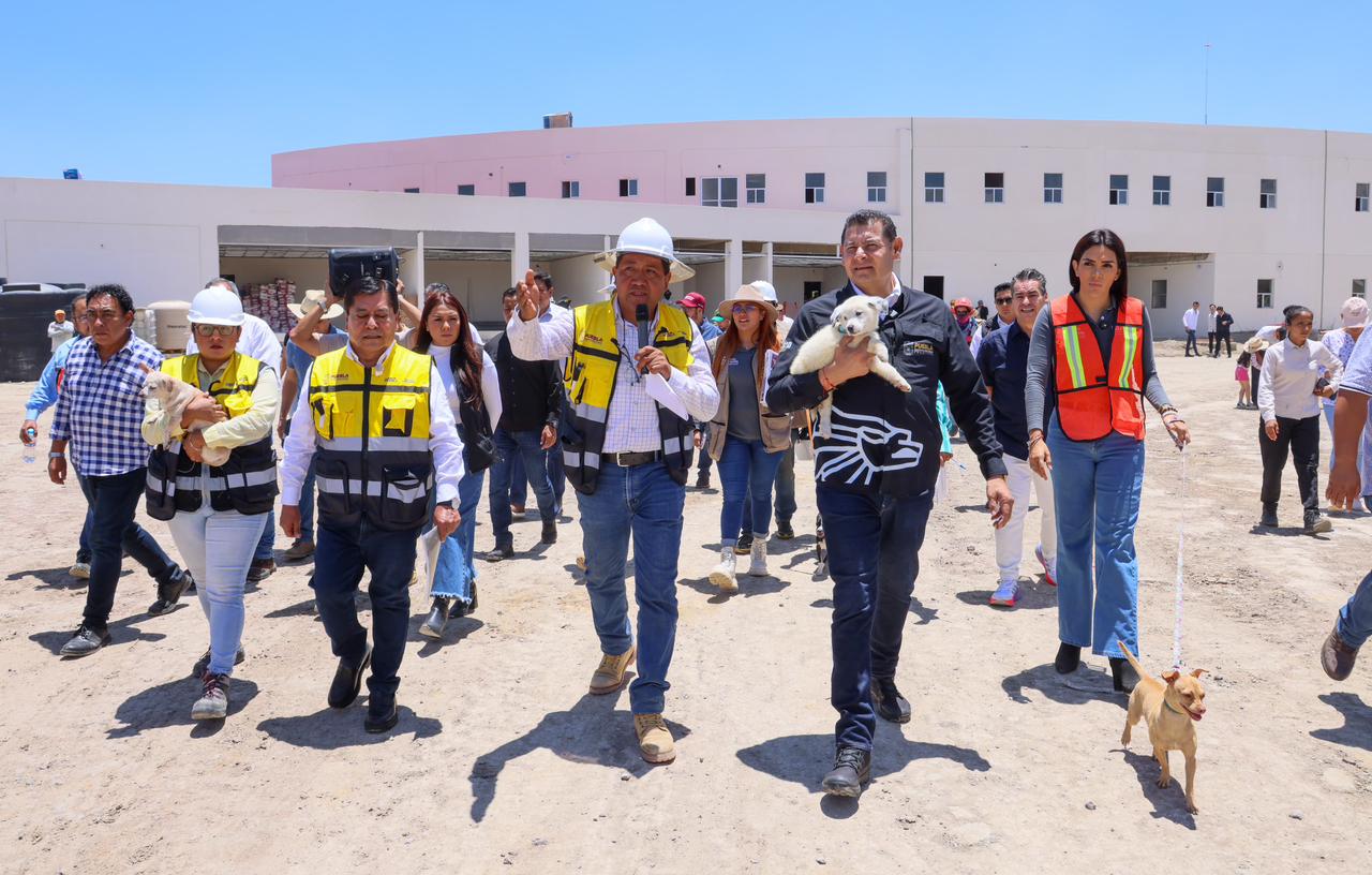 Consolida Gobierno del Estado centro pionero para protección de seres sintientes