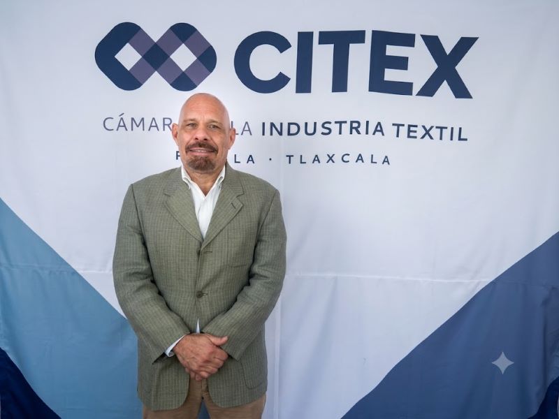 Ratifican a Gustavo Lezama González como presidente de la Cámara de la Industria Textil Puebla-Tlaxcala