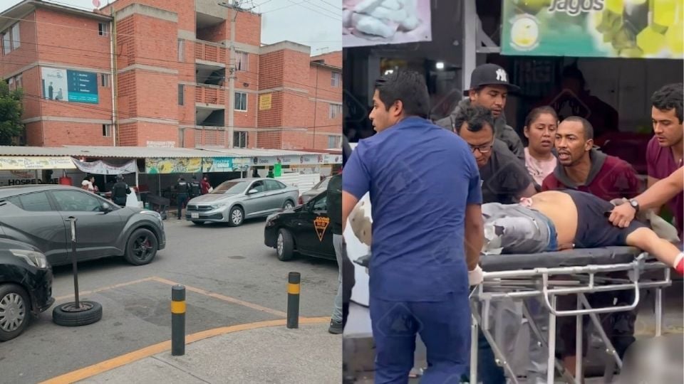 Ejecutan a líder de comerciantes “3 de Abril” en inmediaciones del Hospital General del Sur; investigan posible cobro de piso