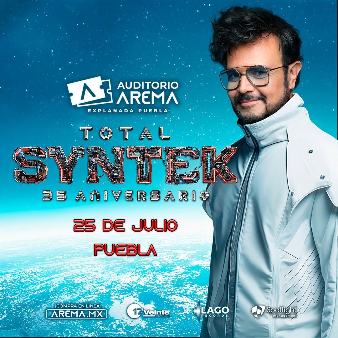 Aleks Syntek festeja en grande sus 35 años de impecable trayectoria artística en la música