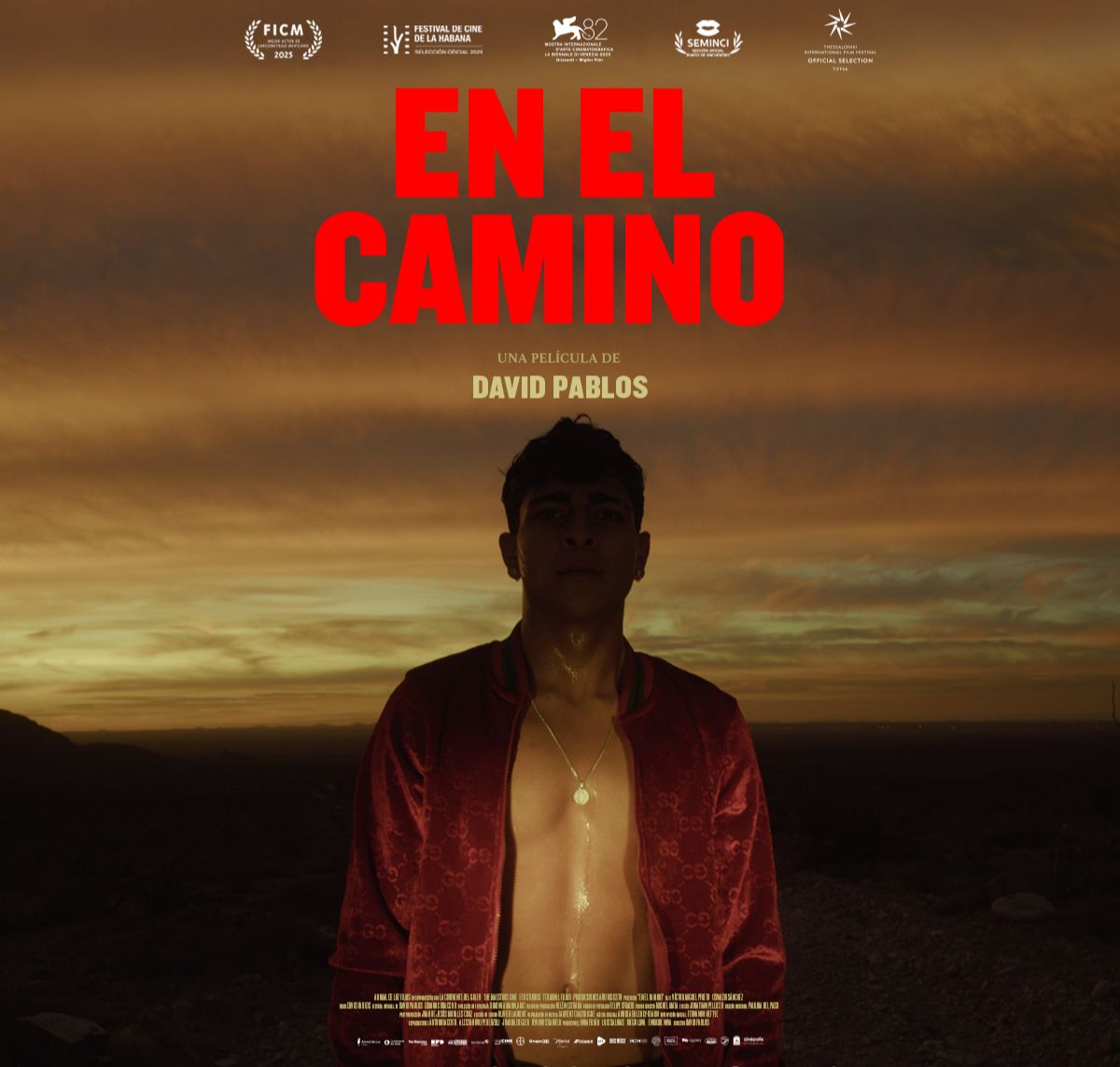 “En el camino”, la nueva película de David Pablos ya está en las salas cinematográficas de la república mexicana
