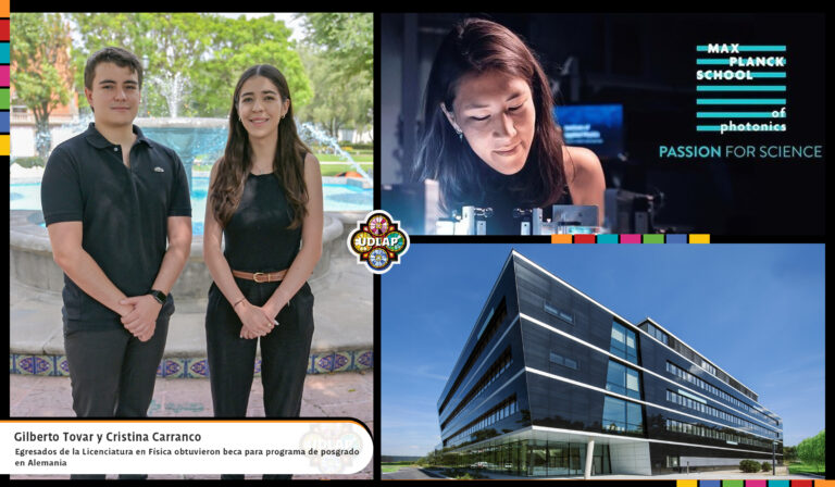 Egresados UDLAP obtienen una de las becas más prestigiosas en fotónica