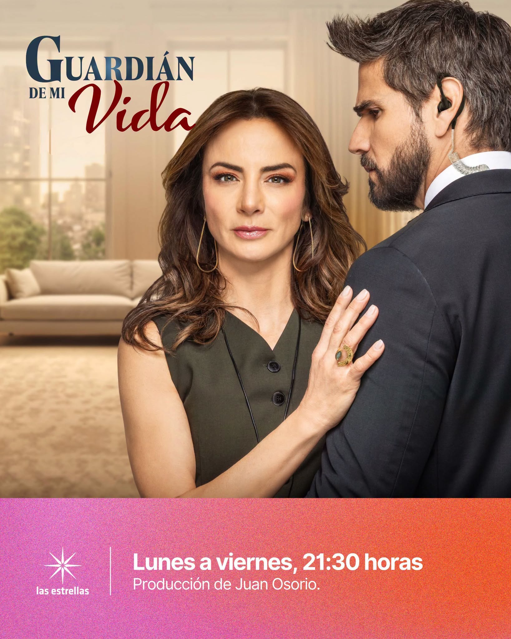 “Guardián de mi vida” es la nueva telenovela producida por Juan Osorio, para TelevisaUnivision