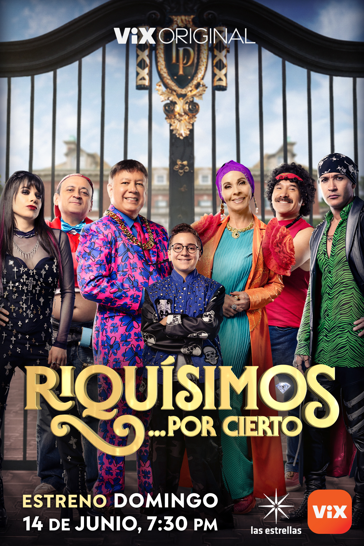 “Riquísimos… Por Cierto” estrena este domingo 14 de junio a las 19:·0 horas por “las estrellas”