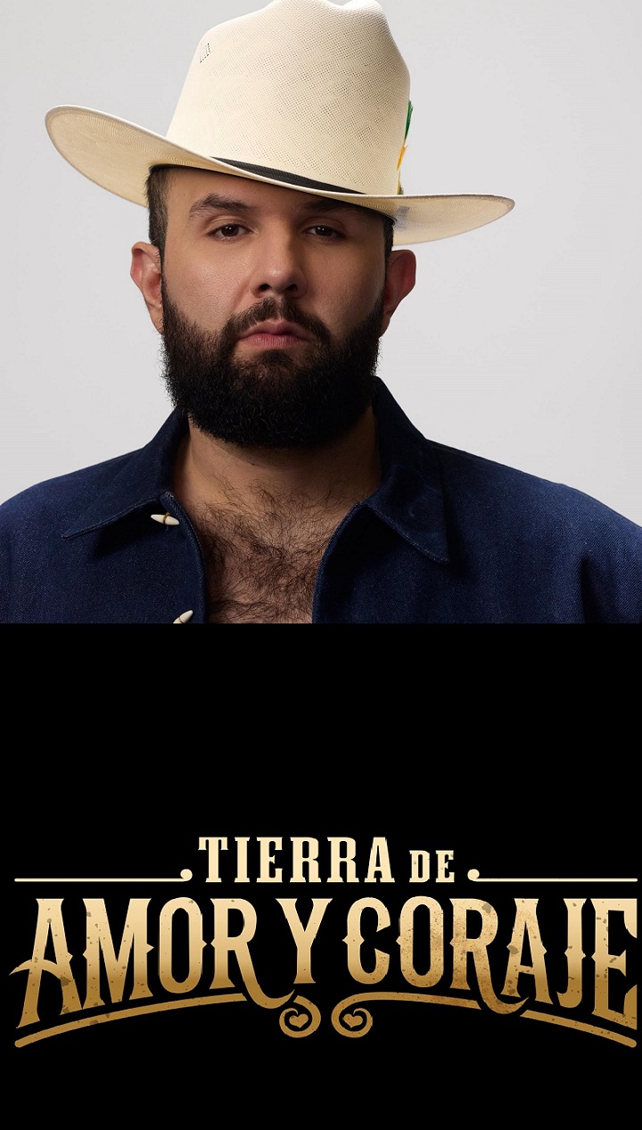 Carín León es el autor e intérprete de “Desde que te tengo”