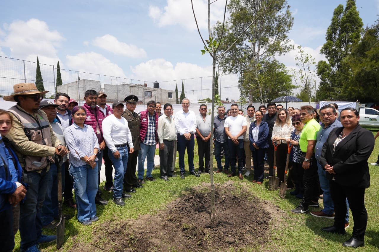 Avanza Pepe Chedraui en la recuperación de áreas verdes con “Raíces del Futuro”