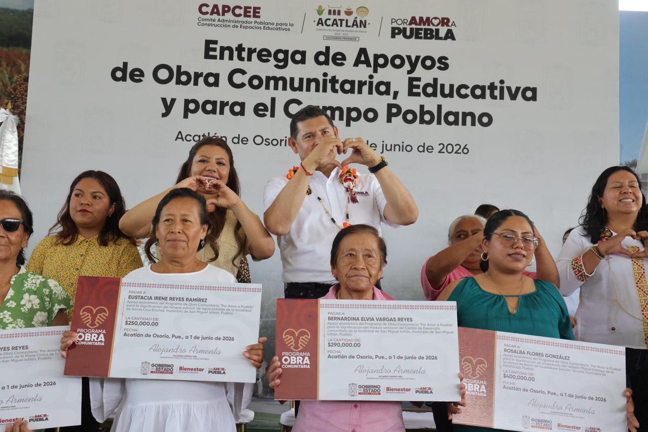 Repunta campo en la Mixteca con tecnología e insumos para generar riqueza comunitaria
