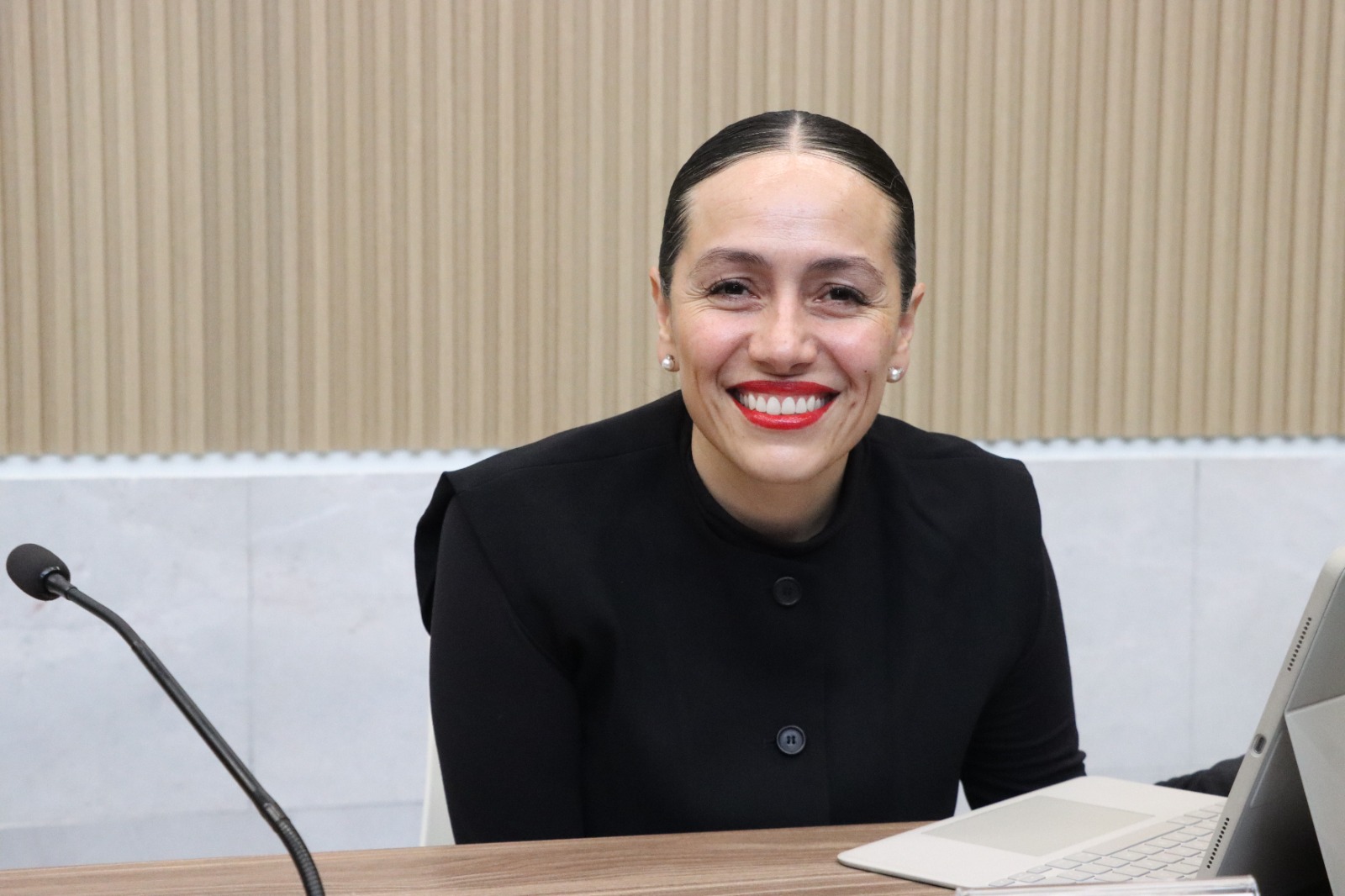 Diputada Ana Laura Gómez impulsa propuestas legislativas para el ordenamiento del espacio público