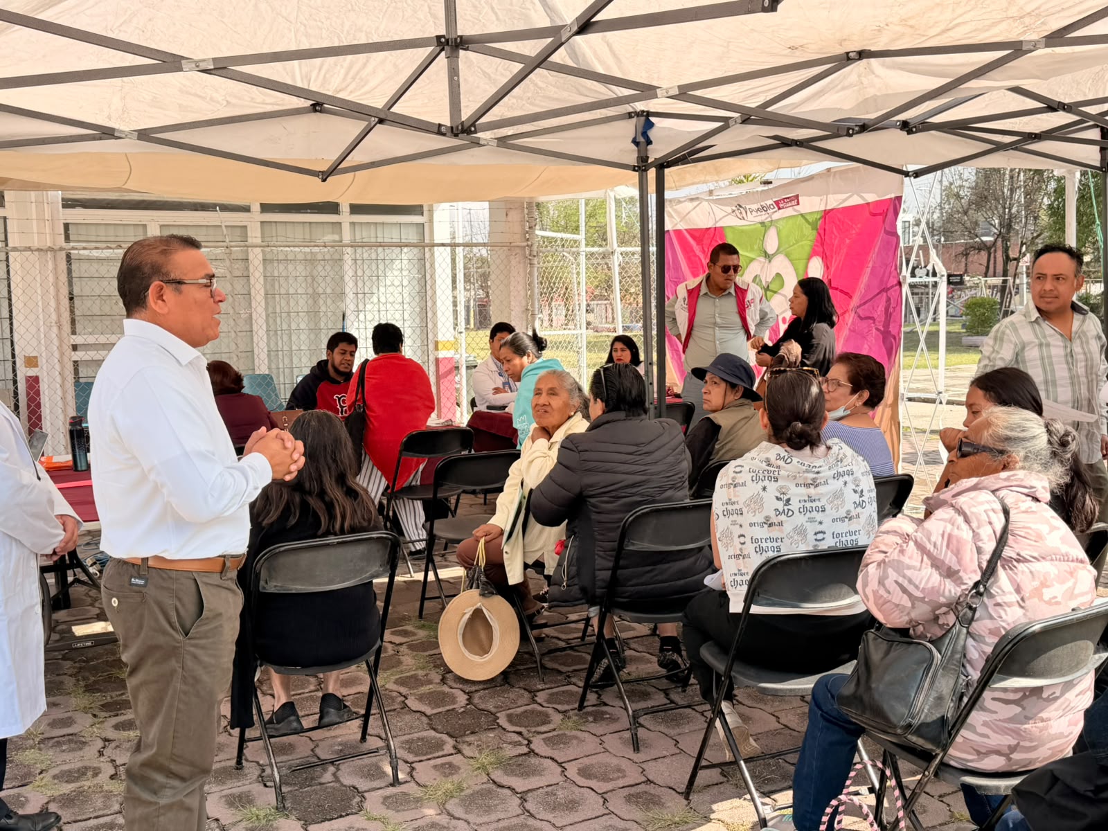 Acerca ISSSTE Puebla servicios de prevención a más de 2 mil personas durante la Semana Nacional de Salud Pública 2026