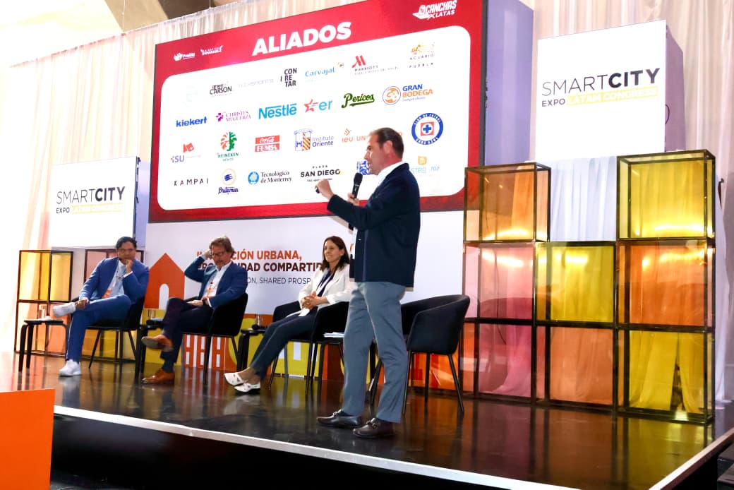 Participa Ricardo Zayas Gallardo en el Smart City Expo LATAM Congress 2026 con el programa Canchas X Latas