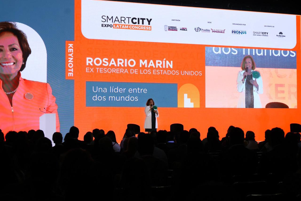 El valor humano es motor de desarrollo: Rosario Marín