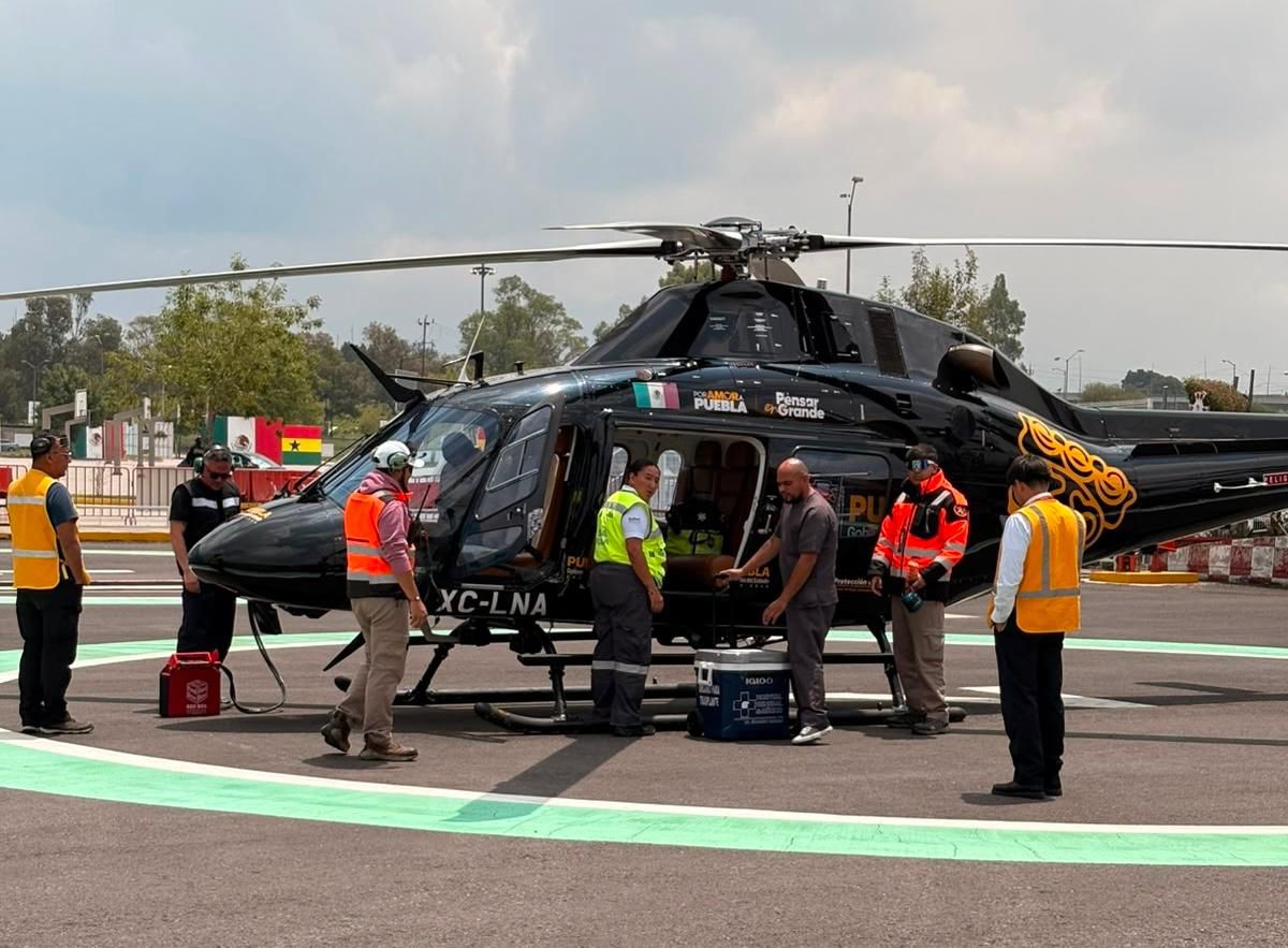 Gobierno del Estado prioriza traslado médico aéreo para salvar vidas